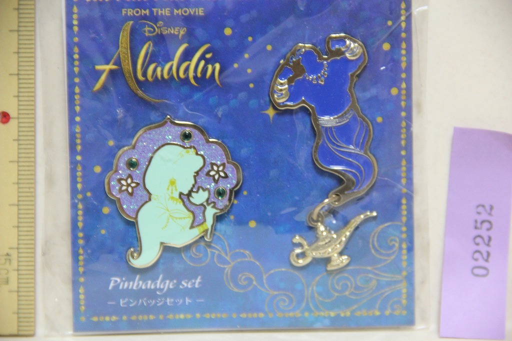 映画 アラジン ピンバッジ セット パッケージに痛み有 検索 Aladdin ディズニー Disney ムービー グッズ 64 Off