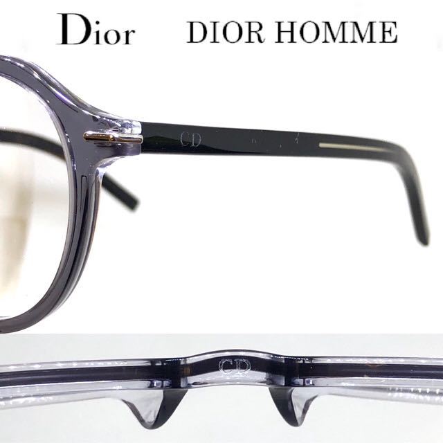 新品 送料無料 DIOR HOMME ディオール オム メガネフレーム