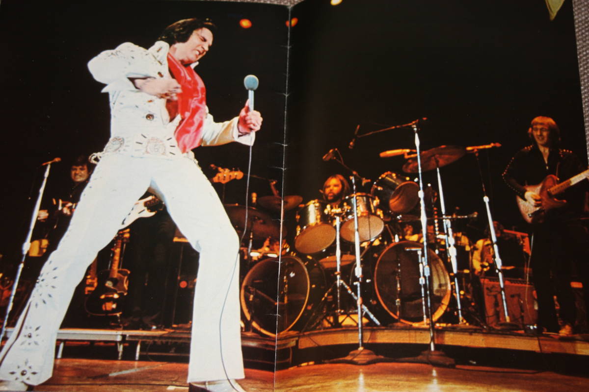 ◆ Elvis Presley / エルビス・オン・ツアー 映画パンフ / エルヴィス・プレスリー_画像3