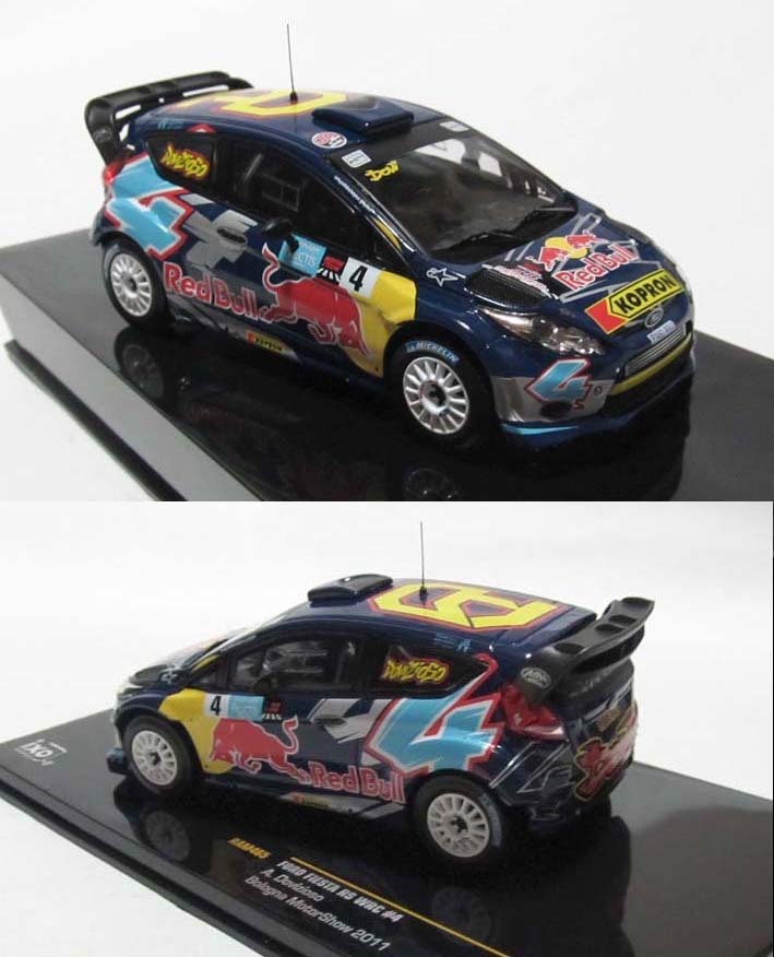 A prompt decision *1/43*RedBull/ Red Bull * Andre a*do vi tsio-zo2011 Ford Fiesta RS WRC #4 BORO -nya2 rank * 36%OFF