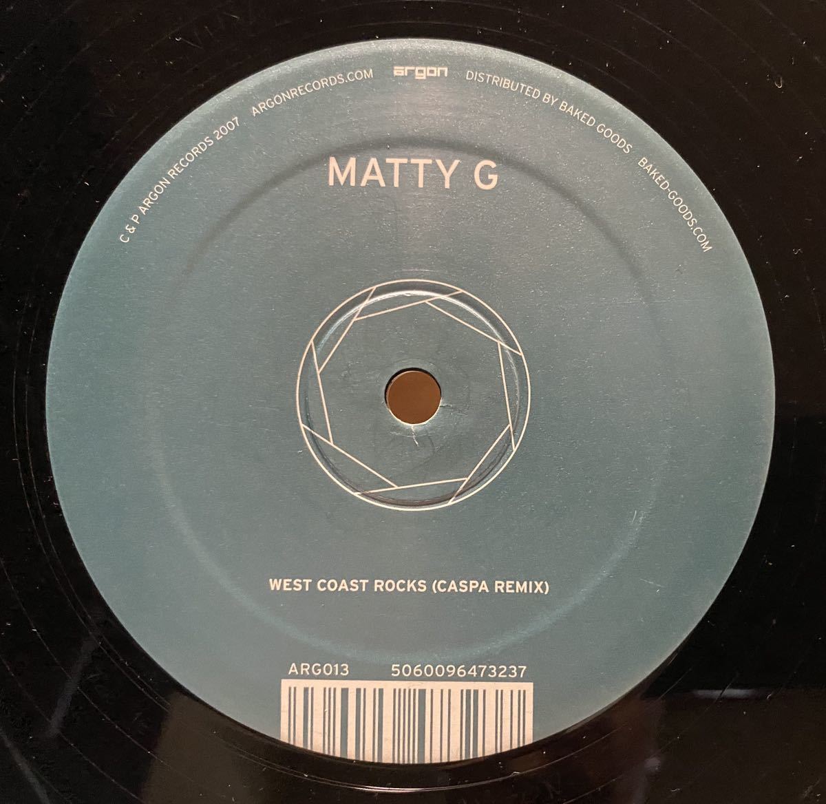 即決！Matty G - West Coast Rocks / Caspa / Dubstep / ダブステップ_画像3