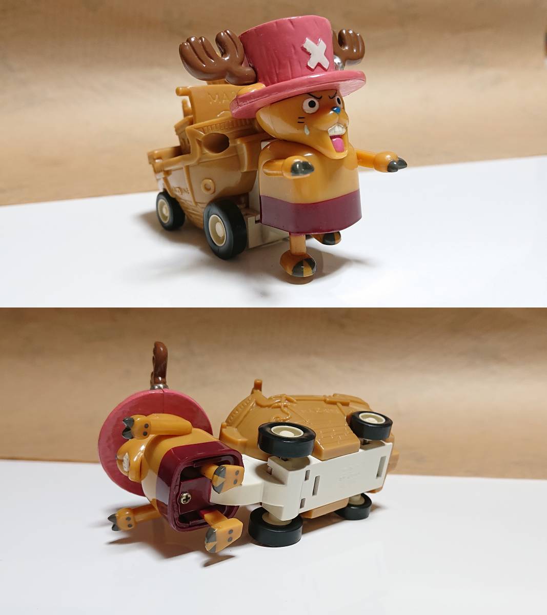 ONE PIECE　激走！超カルガモ部隊　チョッパー　＆　とことこチョッパー　中古　動作確認済み_画像10