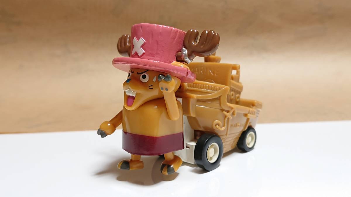 ONE PIECE　激走！超カルガモ部隊　チョッパー　＆　とことこチョッパー　中古　動作確認済み_画像8