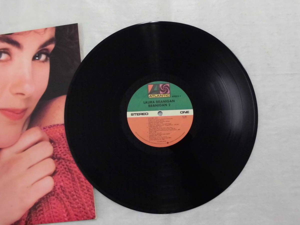 良盤屋 Ｐ-1761◆LP◆US盤 Pop Rock-　ローラ・ブラニガン 　Laura Branigan Branigan 2＞1982　送料480_画像6