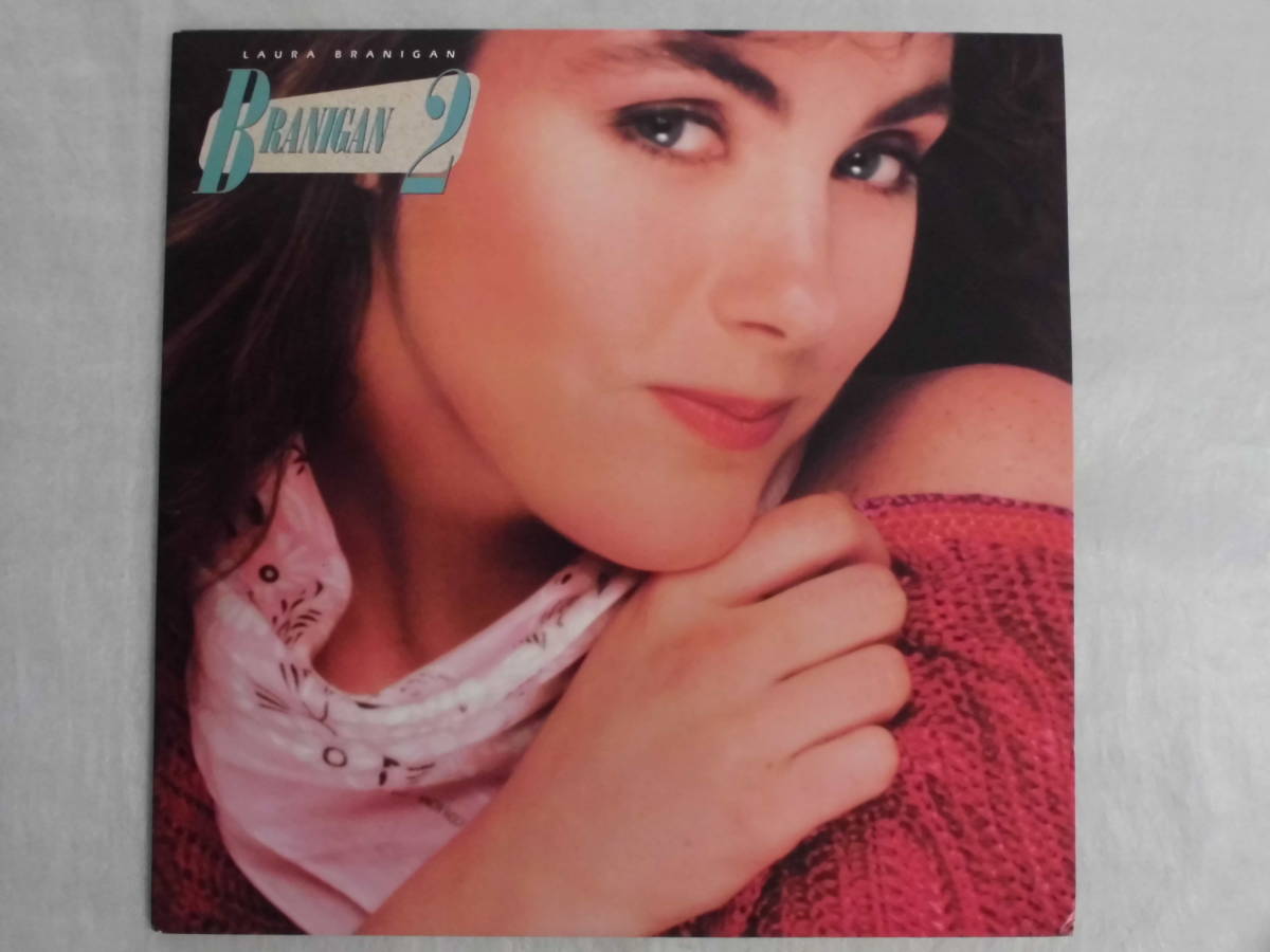 良盤屋 Ｐ-1761◆LP◆US盤 Pop Rock-　ローラ・ブラニガン 　Laura Branigan Branigan 2＞1982　送料480_US盤