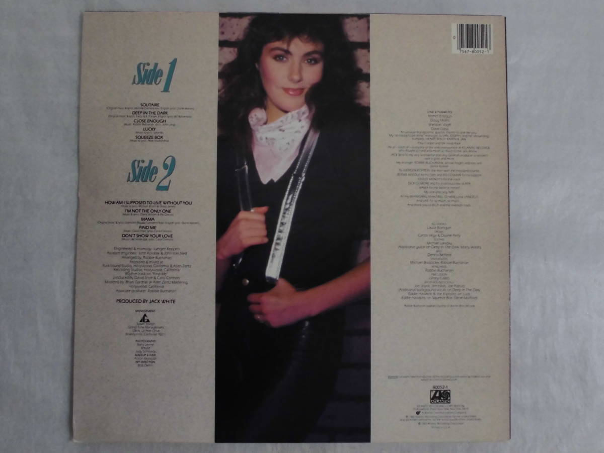 良盤屋 Ｐ-1761◆LP◆US盤 Pop Rock-　ローラ・ブラニガン 　Laura Branigan Branigan 2＞1982　送料480_画像2