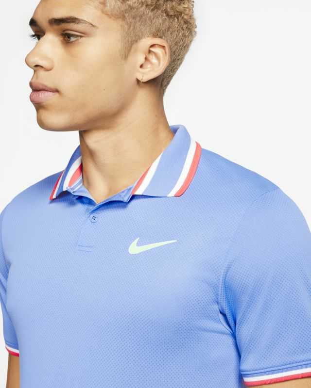  Nike tennis Nike coat polo-shirt DRI-FIT new goods M