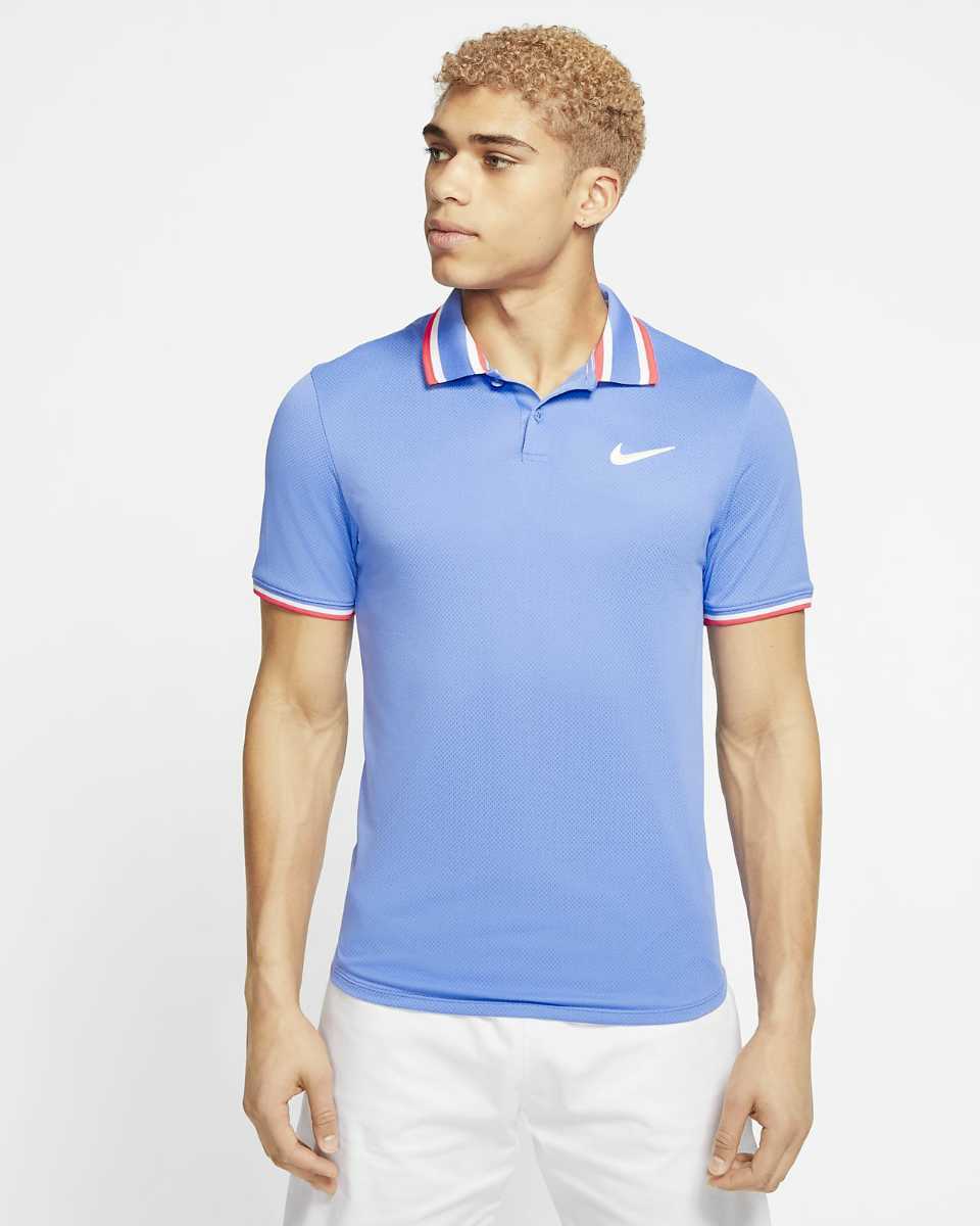  Nike tennis Nike coat polo-shirt DRI-FIT new goods M