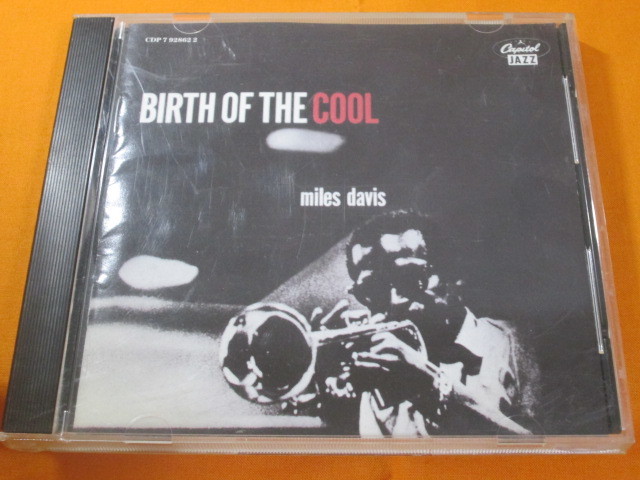 ♪♪♪ マイルス・デイビス Miles Davis 『 Birth of the Cool 』輸入盤 ♪♪♪_画像1