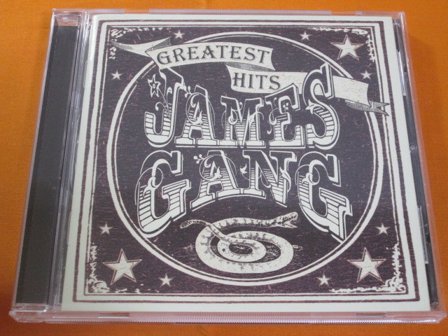 ♪♪♪ ジェイムス・ギャング James Gang 『 Greatest Hits 』 輸入盤 ♪♪♪_画像1