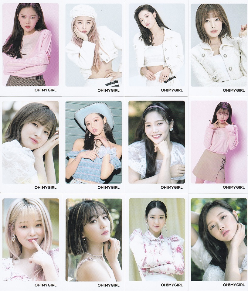 ヤフオク 超レア Oh My Girl オーマイガール ミニポスト ヤフオク 超レア Oh My Girl オーマイガール ミニポスト