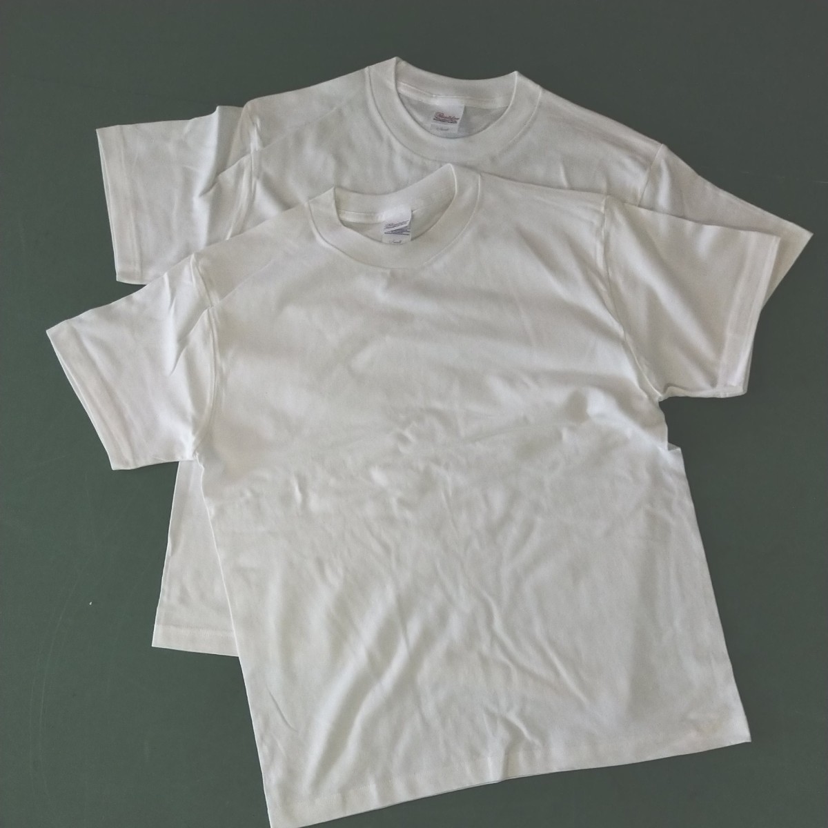 プリントスター白Tシャツ　Sサイズ2枚　　未使用
