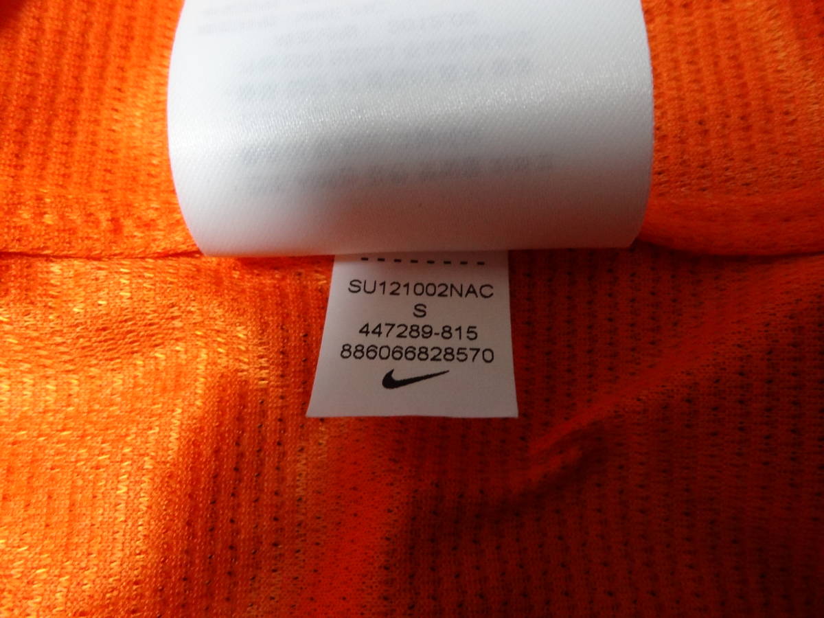  Голландия представитель 2012 Home форма S Nike NIKE бесплатная доставка Netherland футбол рубашка 