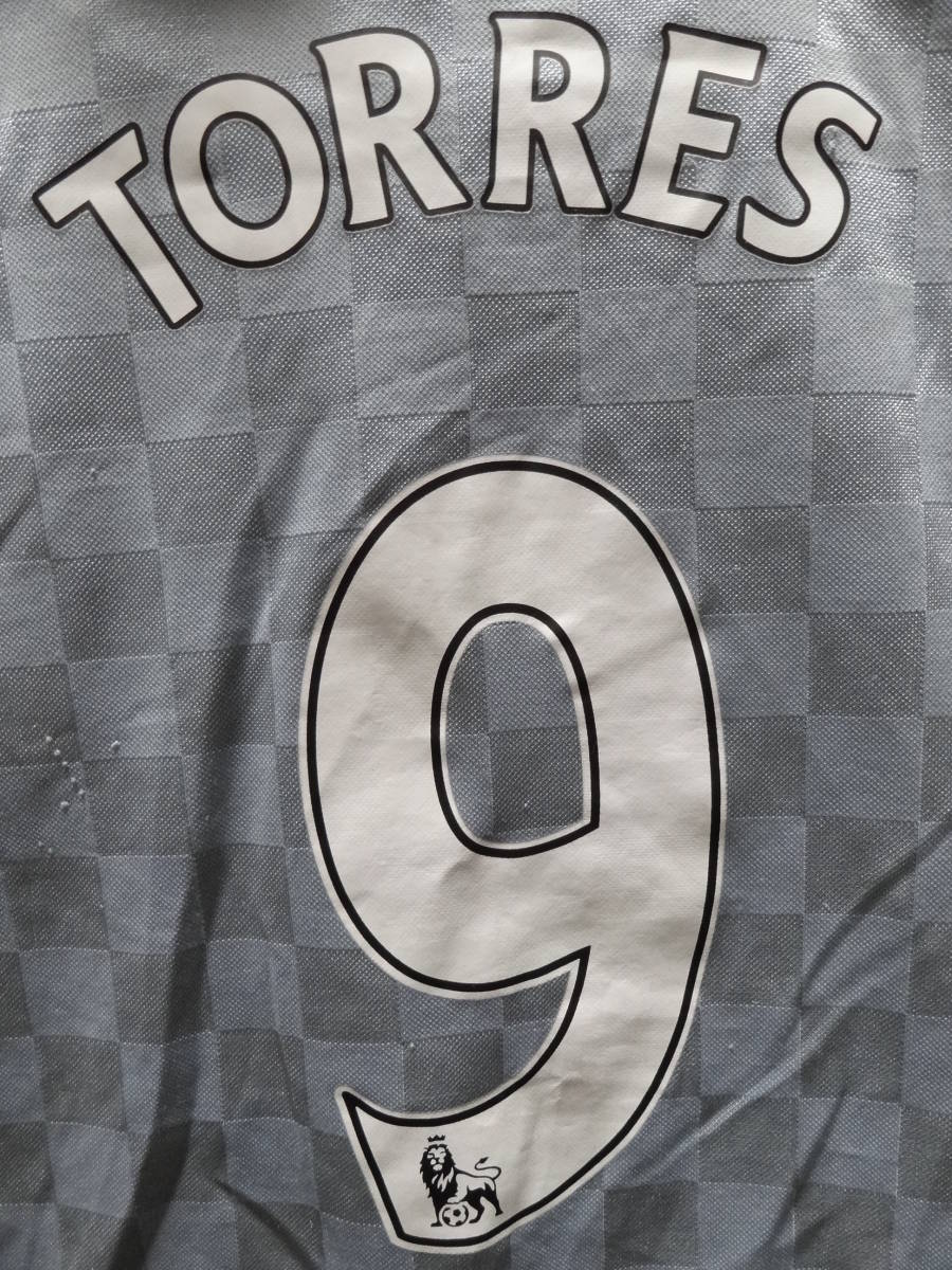 ヤフオク リバプール 9 Torres トーレス 08 09 アウェイ
