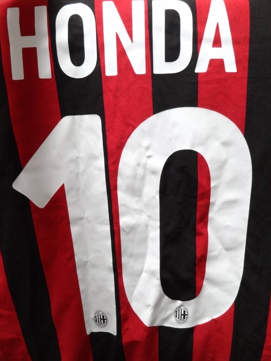 ヤフオク Ac ミラン 10 Honda 本田圭佑 17 18 ホーム ユ ヤフオク Ac ミラン 10 Honda 本田圭佑 17 18 ホーム ユ