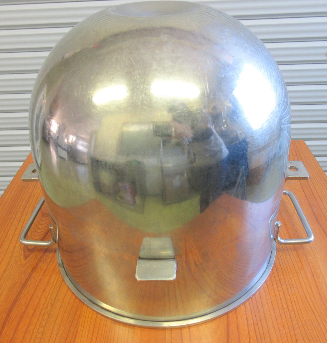 * used stainless steel 20 coat mixer for ball inside diameter 320mm (2)*