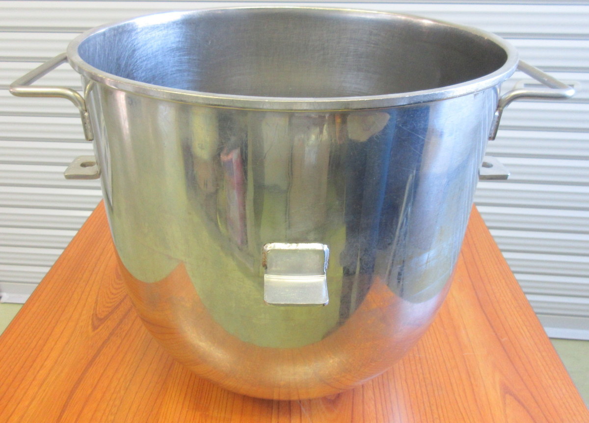 * used stainless steel 20 coat mixer for ball inside diameter 320mm (2)*