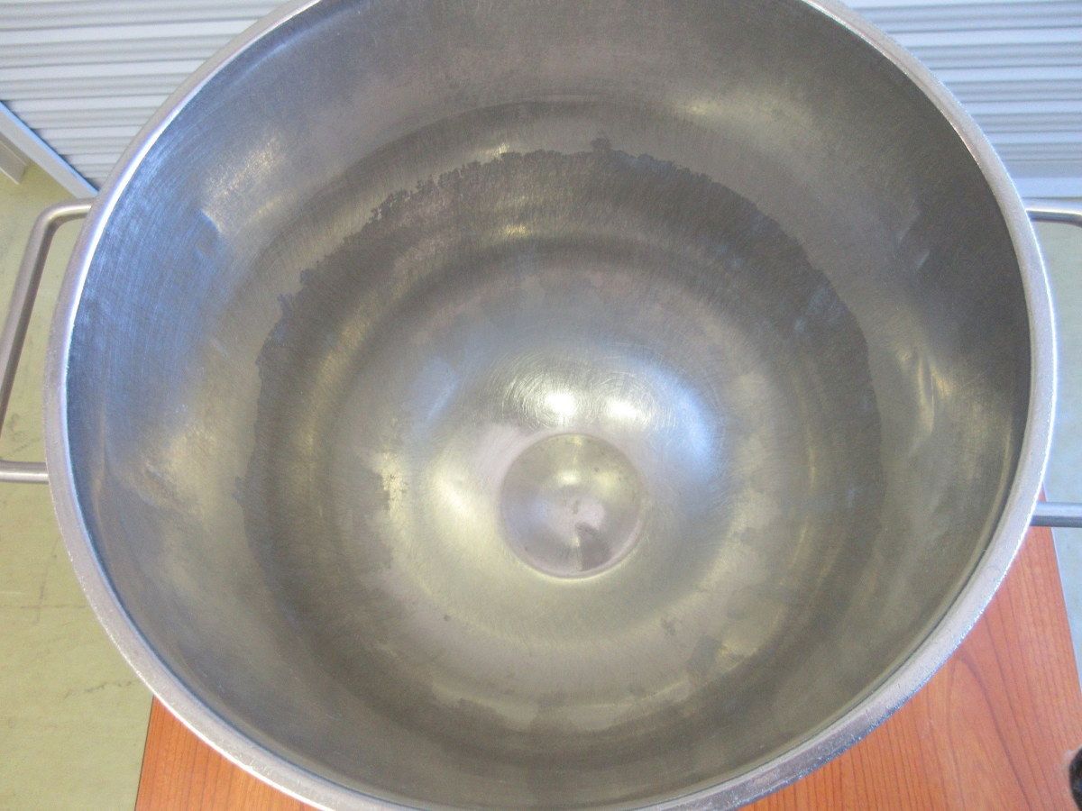 * used stainless steel 20 coat mixer for ball inside diameter 320mm (2)*