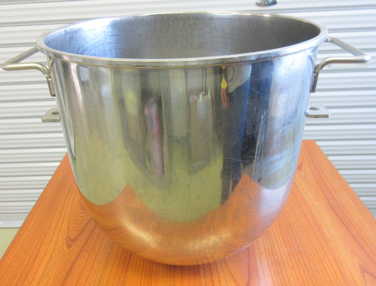 * used stainless steel 20 coat mixer for ball inside diameter 320mm (2)*