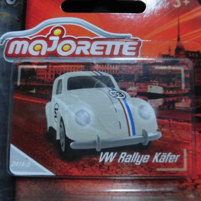 1/64 #53 マジョレット フォルクスワーゲン ビートル ハービー Majorette VW Volkswagen Beetle Herbie ラブバグ トミカサイズミニカー_画像5