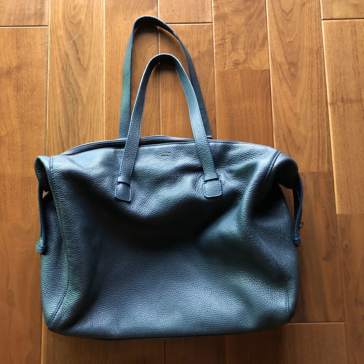 FURLA MAN テクニカル ダッフルバッグ☆3WAYバッグ☆ブラック XL-