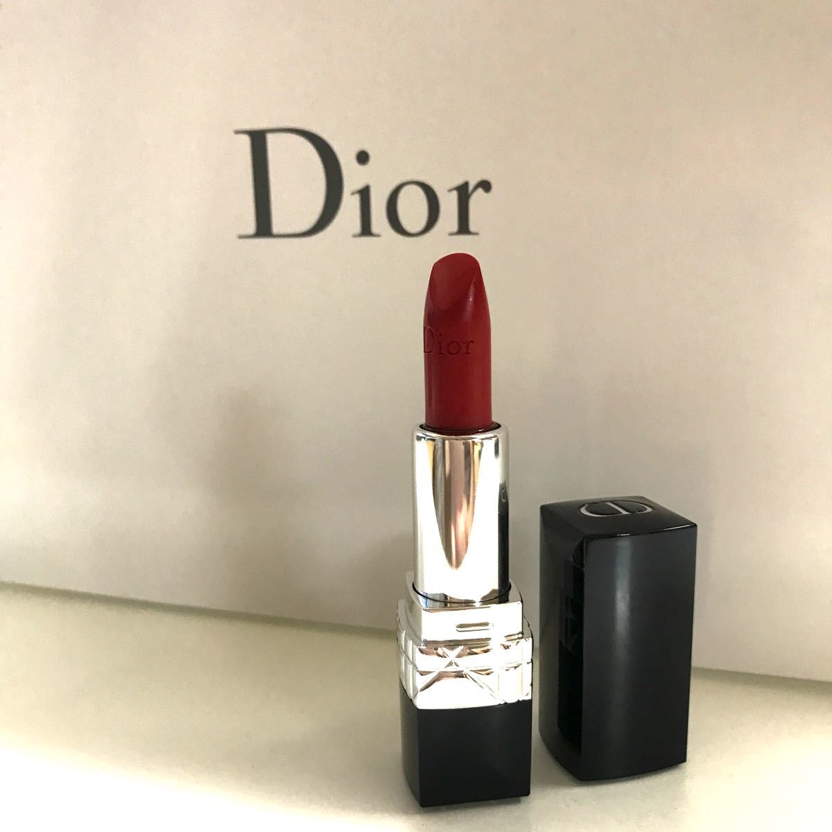 ディオール Dior ルージュディオール 999 リップ 口紅 サンプル 試供品