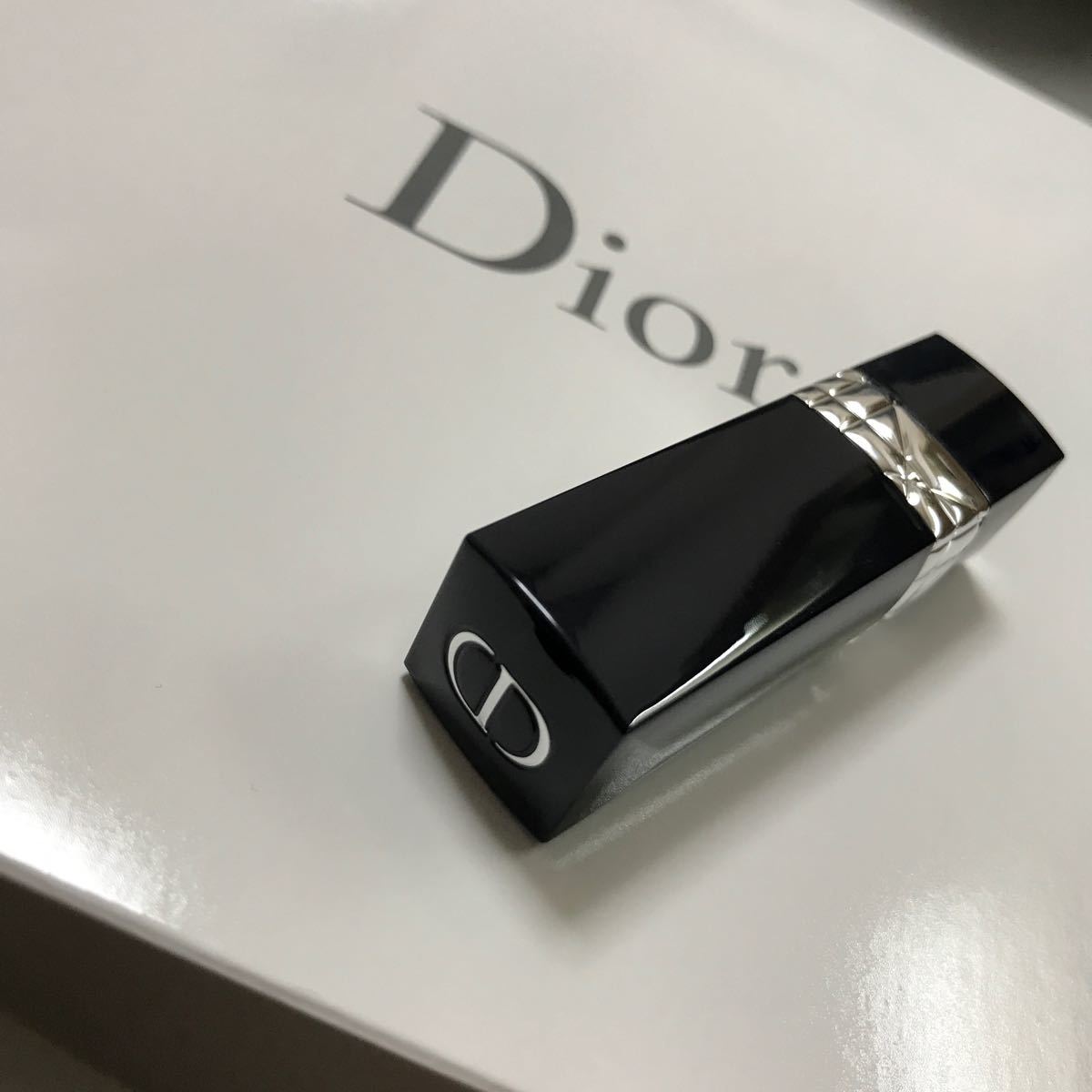 ディオール Dior ルージュディオール 999 リップ 口紅 サンプル 試供品