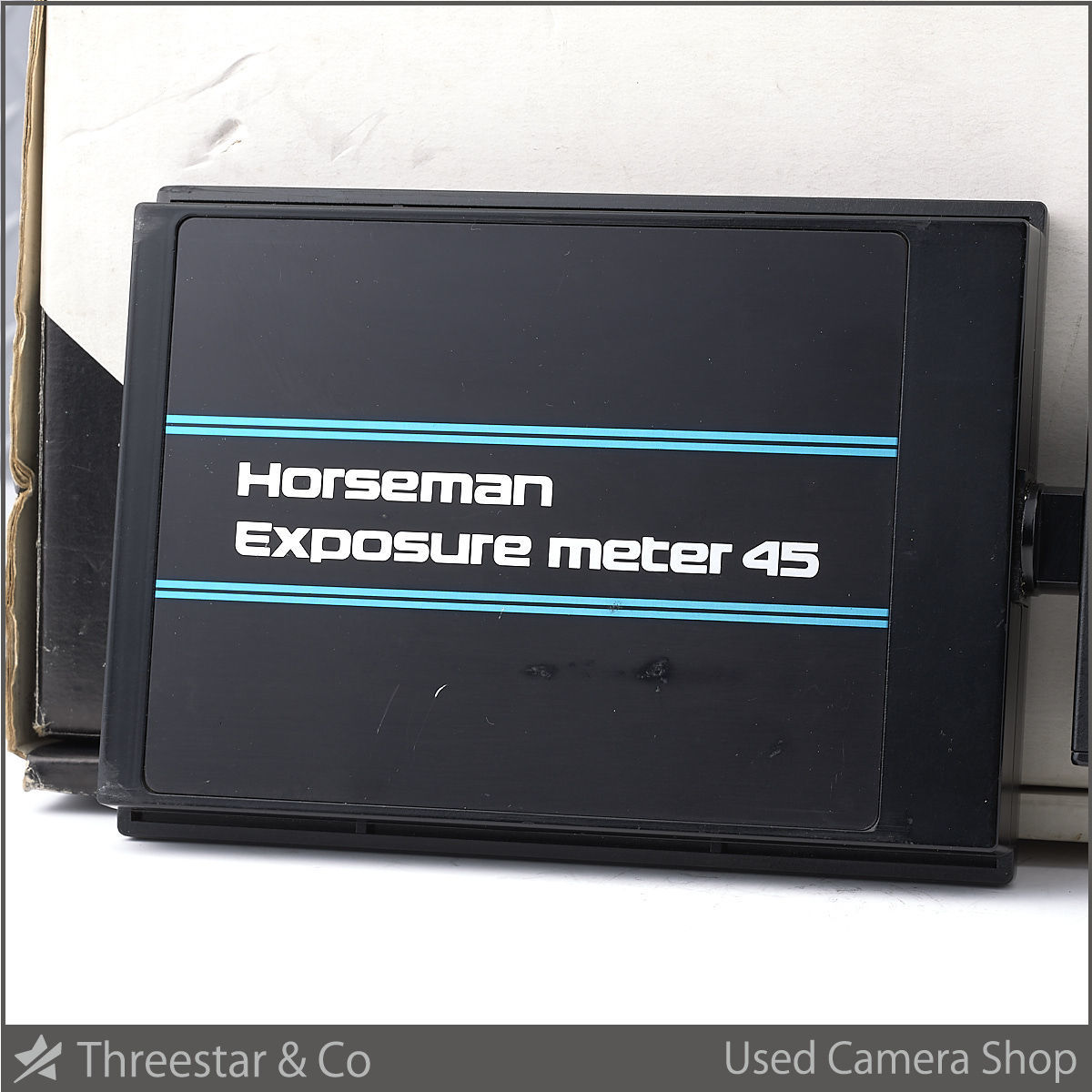 HORSEMAN Exposure Meter 45 ホースマン エクスポージャーメーター 4×5_画像3