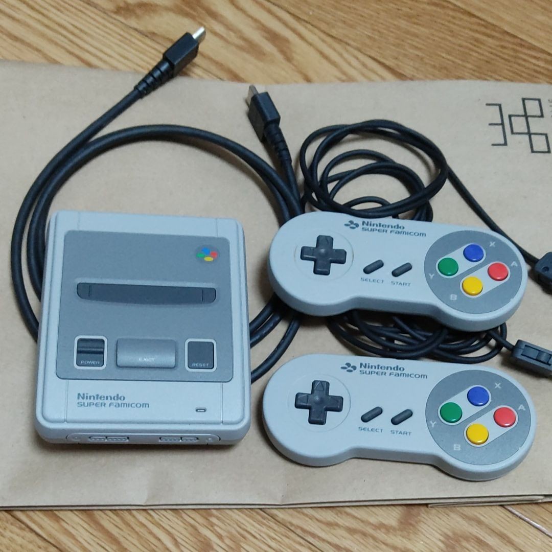 ニンテンドークラシックミニスーパーファミコン　本体　箱無し