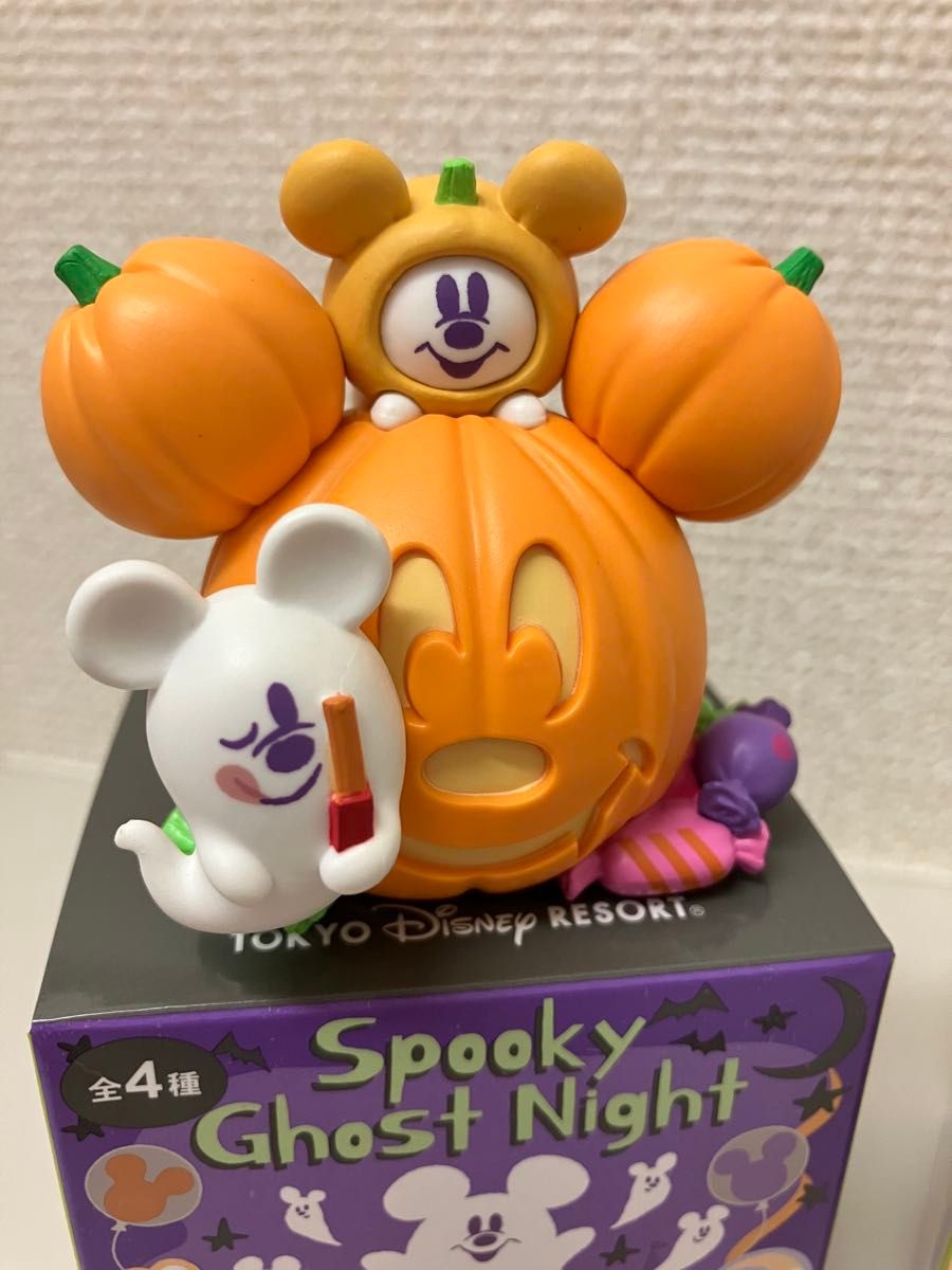 ディズニー ハロウィン 2025 フィギュア ミッキー おばけ