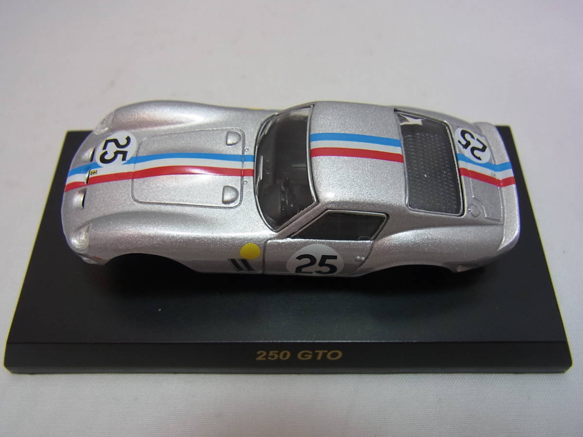 京商1/64 フェラーリ ミニカーコレクション3 Ferrari 250 GTO #25
