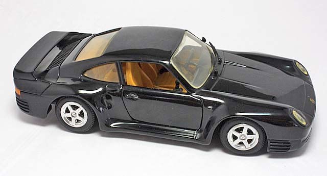 REVELL ( Revell ) 1/24 Porsche 959[black] box less 