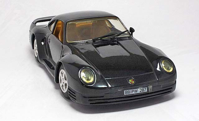 REVELL ( Revell ) 1/24 Porsche 959[black] box less 