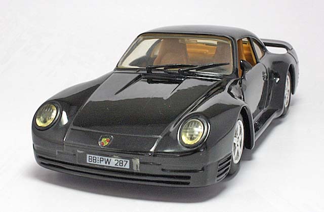 REVELL ( Revell ) 1/24 Porsche 959[black] box less 