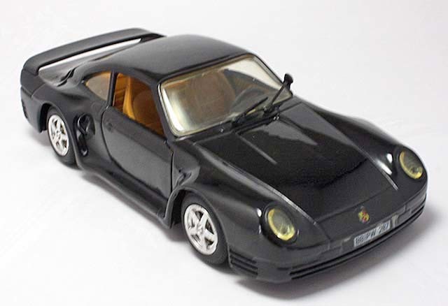 REVELL ( Revell ) 1/24 Porsche 959[black] box less 