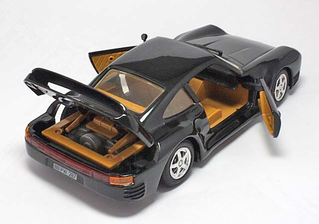 REVELL ( Revell ) 1/24 Porsche 959[black] box less 