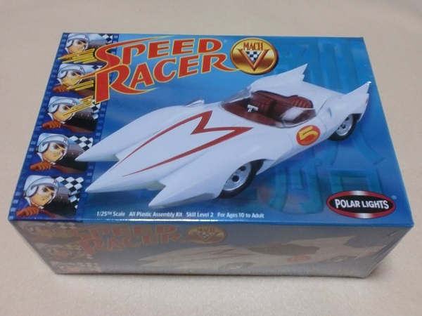 ポーラライツ 1/25 マッハ号 マッハGoGoGo マッハ ゴー ゴー ゴー スピードレーサー 2000年製版 SPEED RACER MACH POLAR LIGHTS 6700