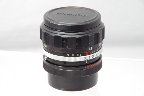 現状品 ● SANKYO W-KOMURA 28mm F3.5 UNI AUTO Nikon用 三協光機 コムラ ニコン用 ユニマウント オールド 広角単焦点 レンズ遊び #740_画像7