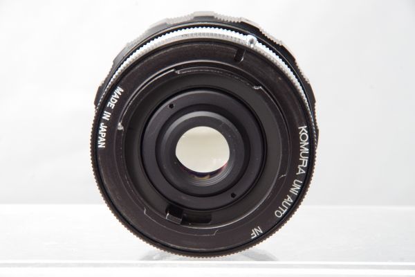 現状品 ● SANKYO W-KOMURA 28mm F3.5 UNI AUTO Nikon用 三協光機 コムラ ニコン用 ユニマウント オールド 広角単焦点 レンズ遊び #740_画像3