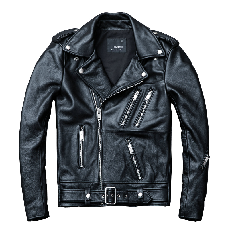 紳士防寒防風効果抜群バイクオートバイレザージャケット　メンズ本革バイク多機能ライダースジャケット　サイズS-4XL選択　品番1100