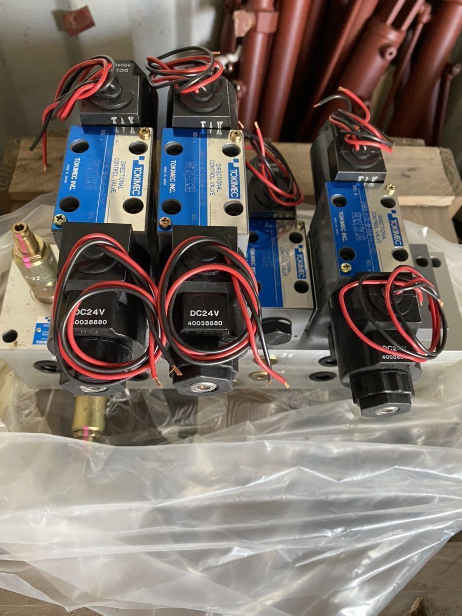 Tokimec トキメック 油圧バルブ 電磁弁 コントロールバルブ DG4V Tokimec トキメック 油圧バルブ 電磁弁 コントロールバルブ DG4V