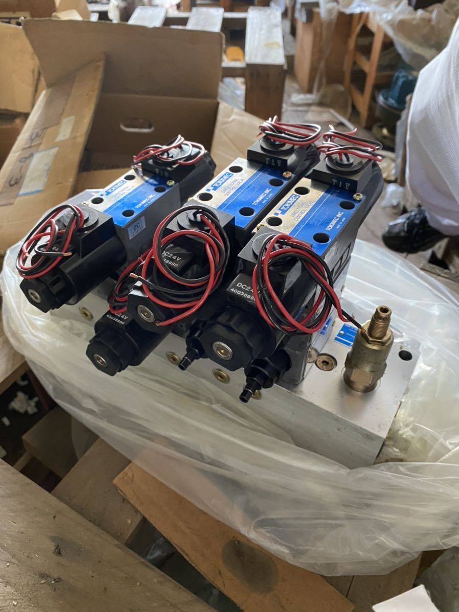 Tokimec トキメック 油圧バルブ 電磁弁 コントロールバルブ DG4V Tokimec トキメック 油圧バルブ 電磁弁 コントロールバルブ DG4V