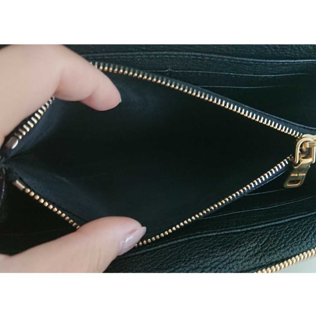 超高品質で人気の PRADA プラダ ブラック 黒 長財布 マドラス - 財布 