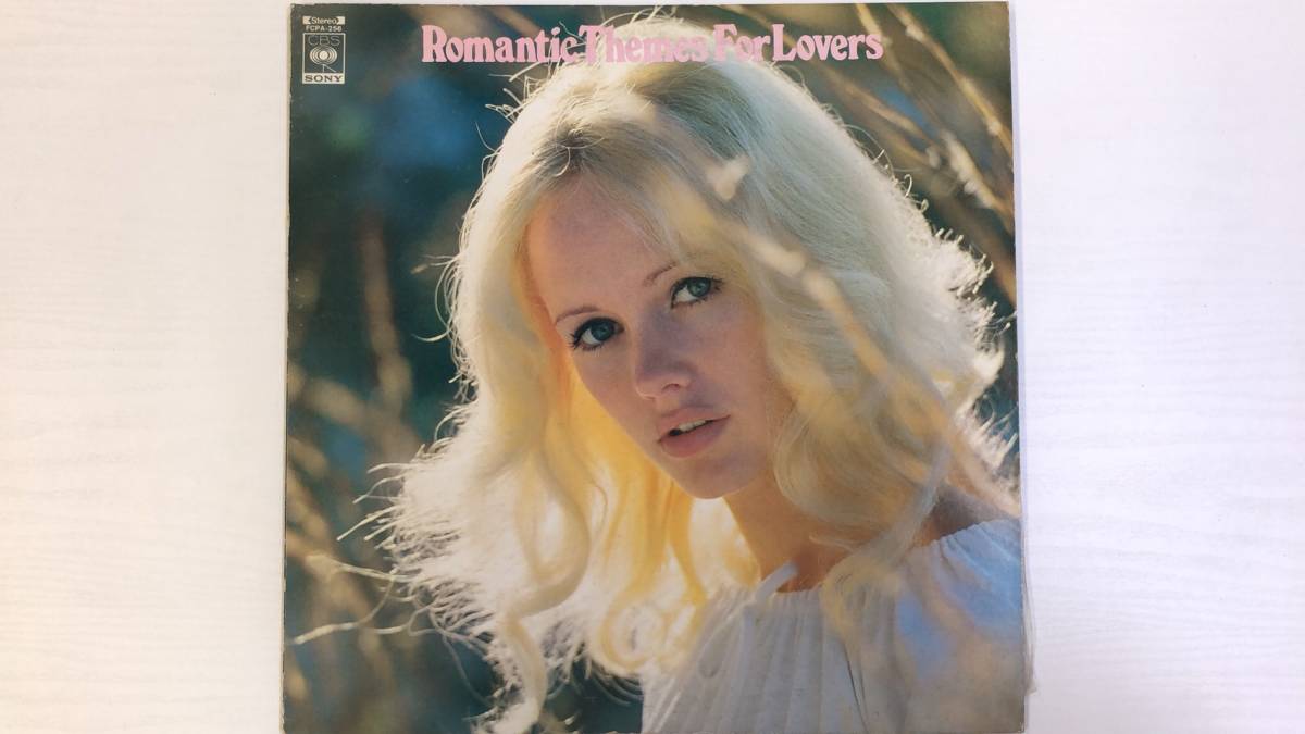 Romantic Themes For Lovers LP盤 レコード FCPA-256_画像1