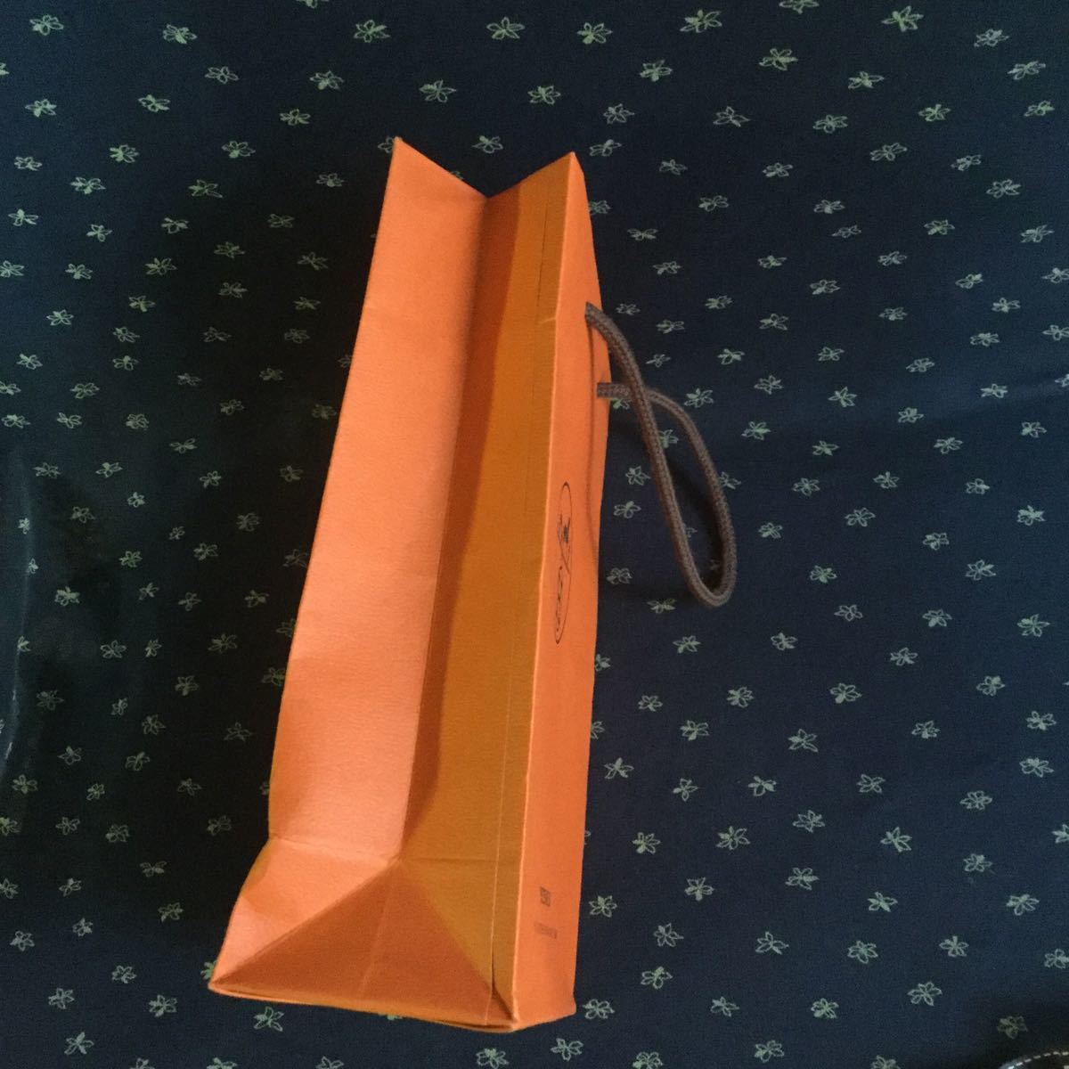 エルメス  ショッパー  HERMES  紙袋  リボン