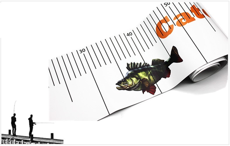 フィッシングメジャー　フィッシングスケール　魚計測　メジャー　簡易スケール_画像3