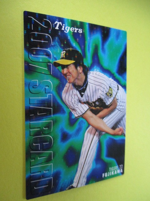 カルビープロ野球カード カルビープロ野球チップス】2007年Calbeeプロ野球カード S