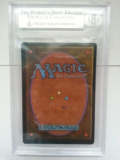 ●MTG● MI ライオンの瞳のダイアモンド(英語 BGS 9 高得点)_画像3