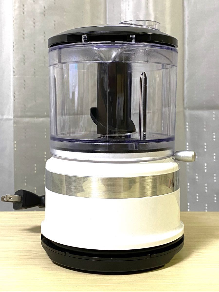 【新品・未使用】キッチンエイド Kitchen Aid ミニフードプロセッサー