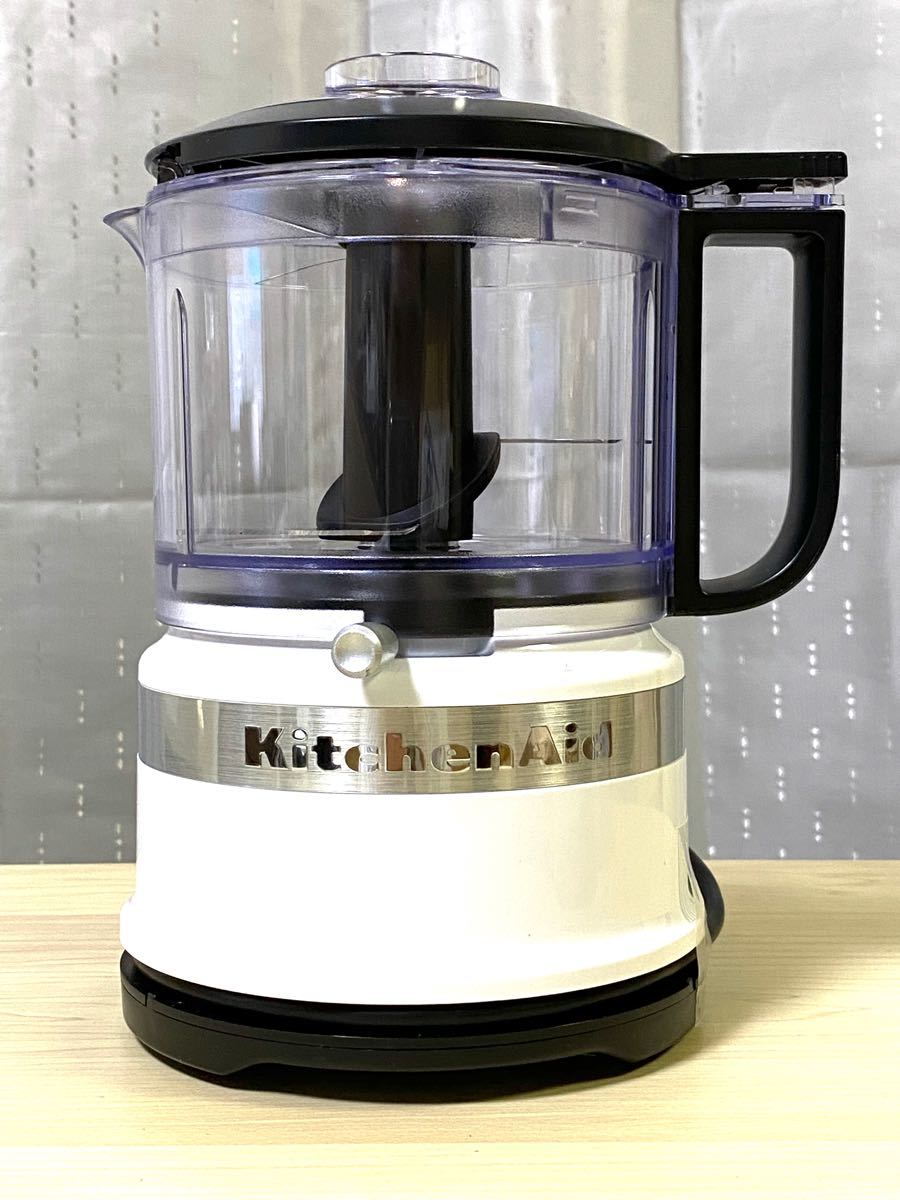 【新品・未使用】キッチンエイド Kitchen Aid ミニフードプロセッサー